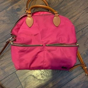 Pink Dooney and Burke!